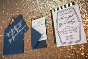 Wedding invitations - Stacy Anderson Photography