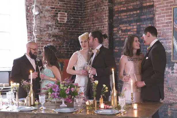 Vintage Rustic Wedding Inspiration - Kim Spath Photography -Kim Spath Photography - Kim Spath Photography