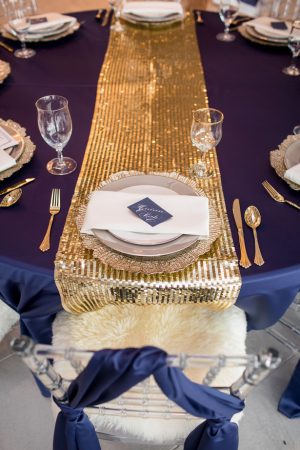 Wedding place setting - Stacy Anderson Photography