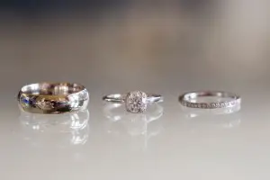 Wedding rings - Laura Elizabeth
