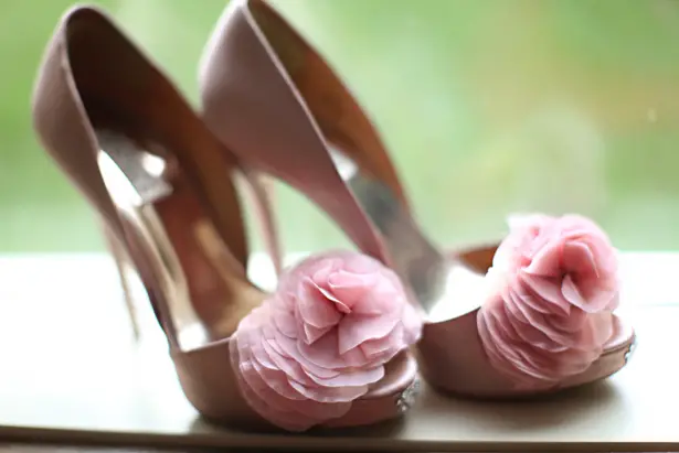 Wedding shoes - Benfield Photography
