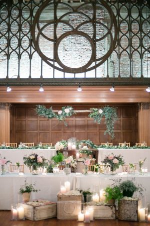 Wedding table decorations - Watson Studios