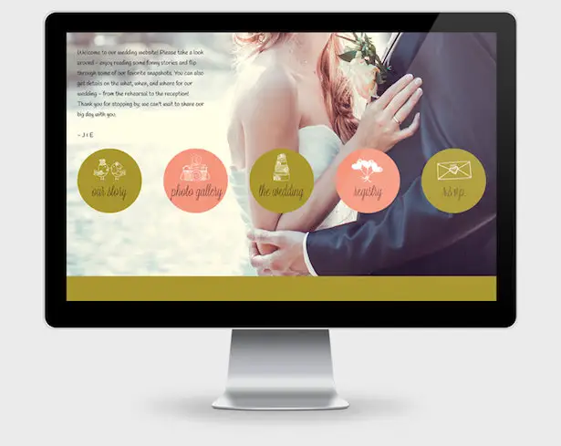 wedding website 