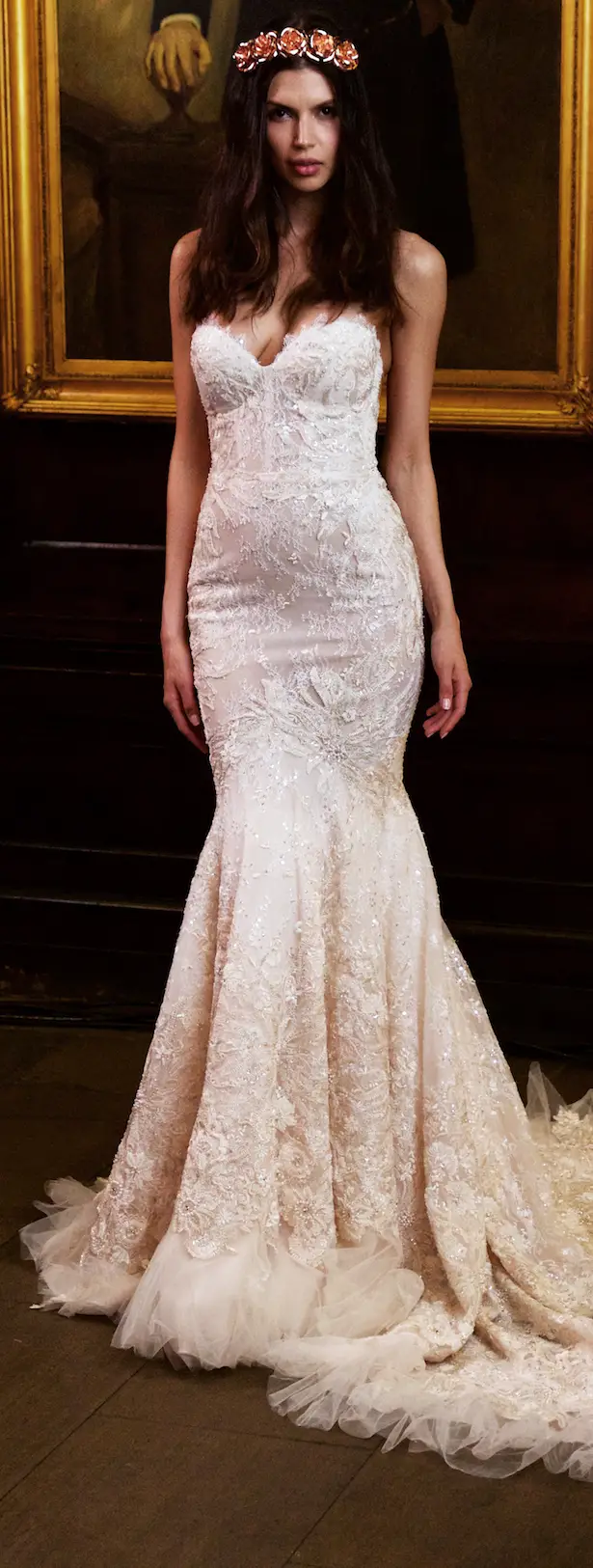 Berta Bridal Fall 2016 - NYBFW Presentation