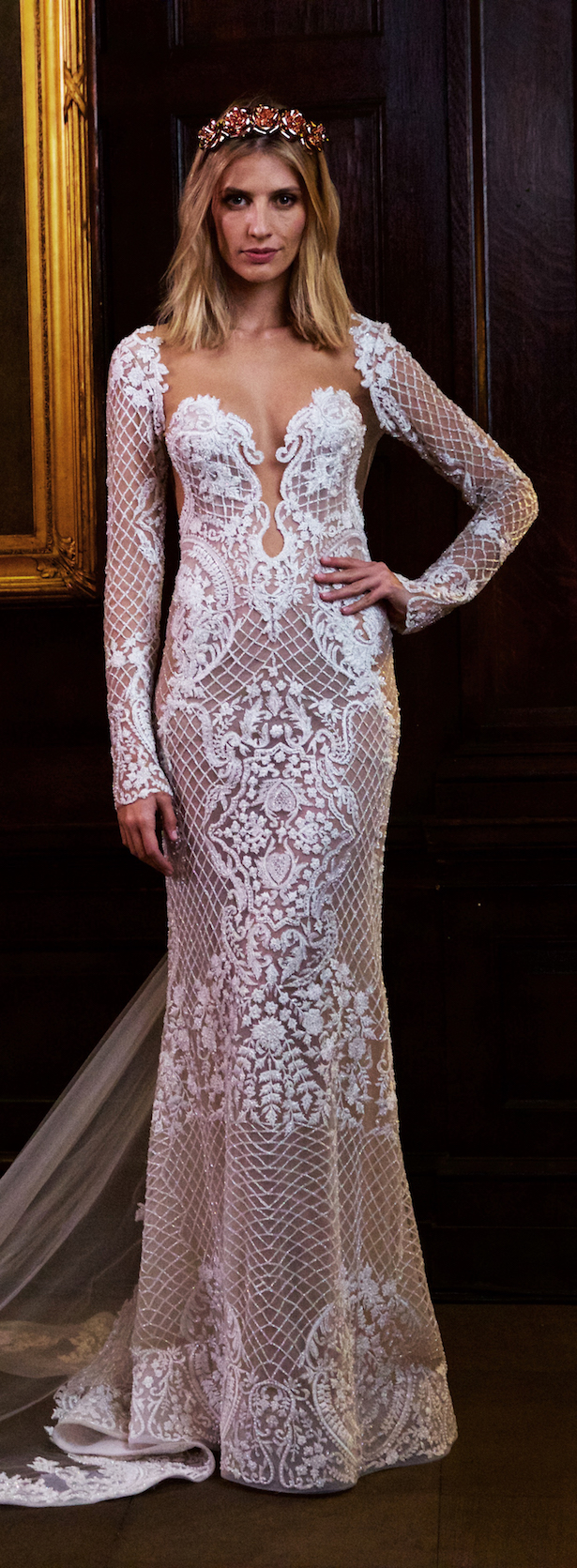 Berta Bridal Fall 2016 - NYBFW Presentation
