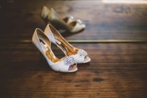 Bridal heels - Adriane White Photography