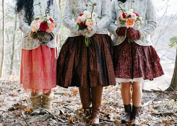 Winter Bridesmaid Ideas - Luv Lens