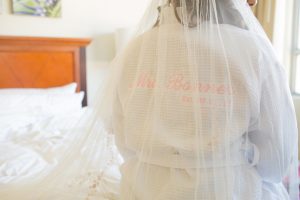 Bridal robe - Retrospect Images