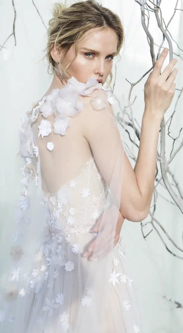 Mira Zwillinger Whispher Of Blossom Spring 2017 ELSA