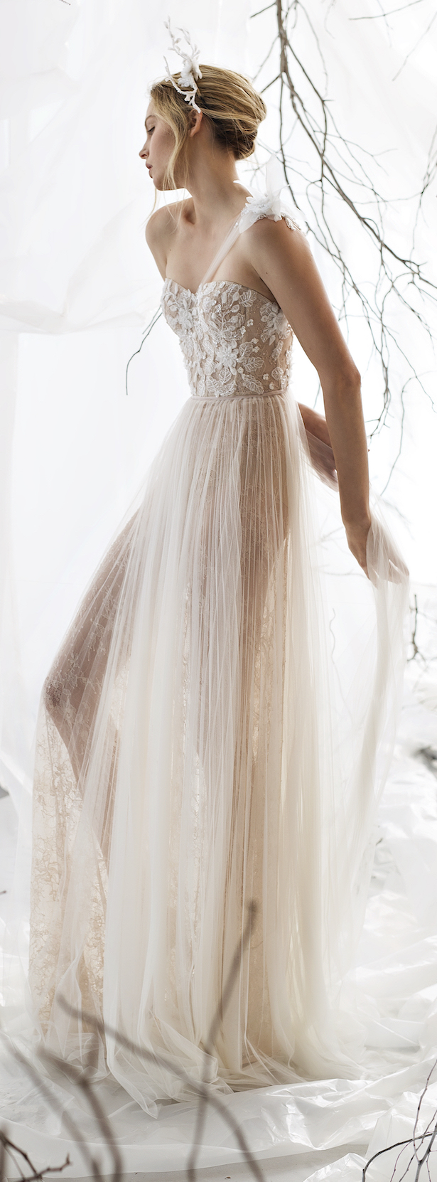 Mira Zwillinger Whispher Of Blossom Spring 2017 JASMIN