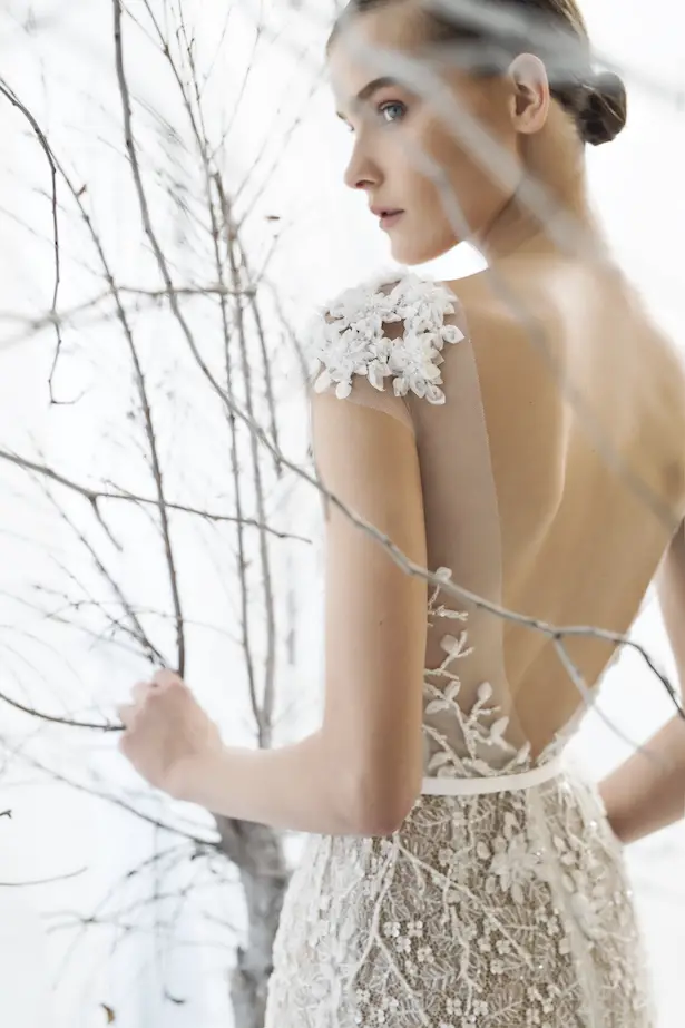 Mira Zwillinger Whispher Of Blossom Spring 2017 LILY