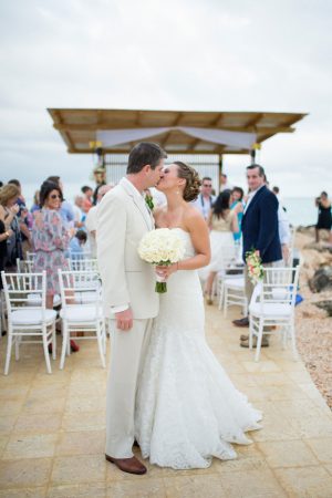 Beach Wedding Ceremony - Sara Monika Photographer