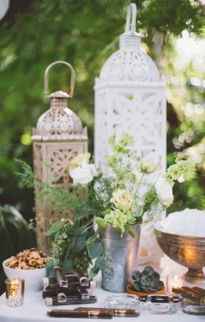 Rustic wedding decorations - Adriane White Photography