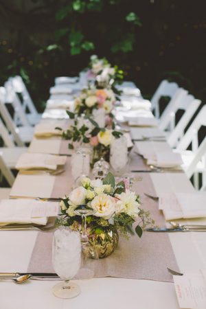 Wedding Tablescape - Adriane White Photography