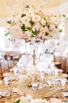 White Centerpieces - Belle The Magazine