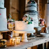 Wedding cake table - Luv Lens