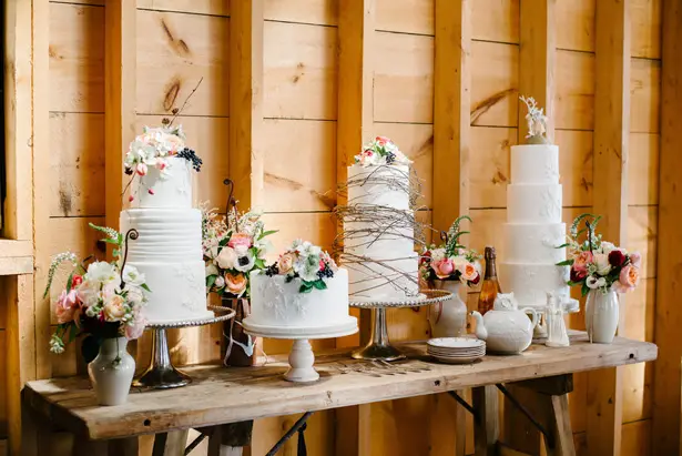 Wedding cake table- Luv Lens Photography