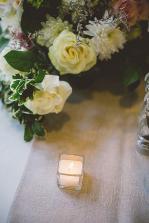 Wedding candle - Adriane White Photography