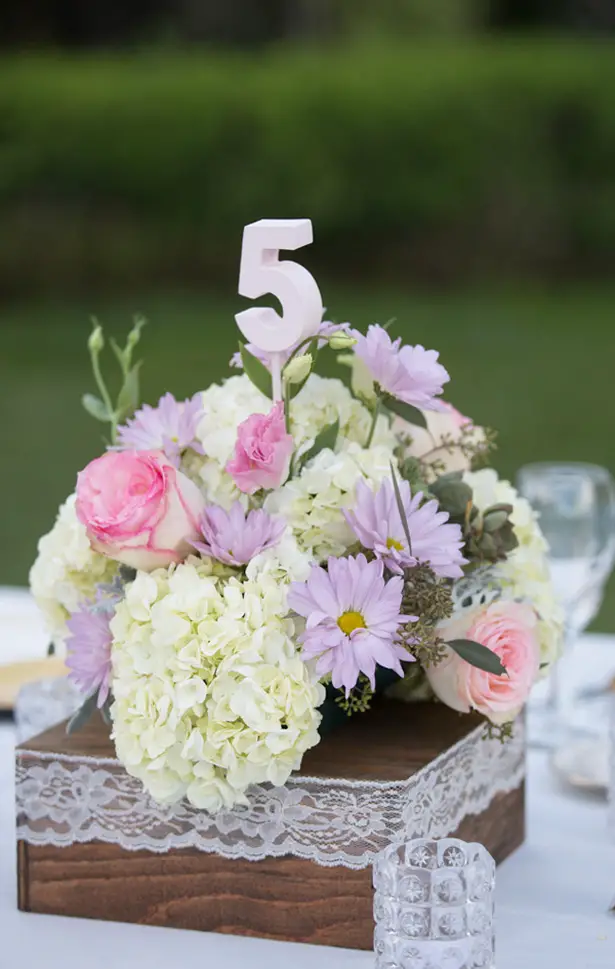 Wedding Centerpiece - Retrospect Images