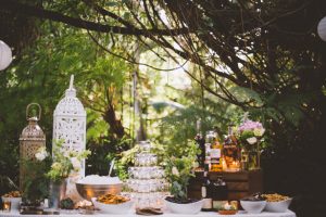 Wedding food table - Adriane White Photography