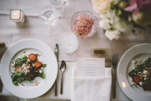 Wedding food - Adriane White Photography