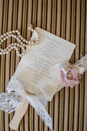 Wedding Program and details - Retrospect Images