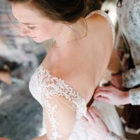 Lace Wedding Dress - Luv Lens