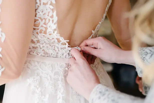 Lace Wedding Dress - Luv Lens