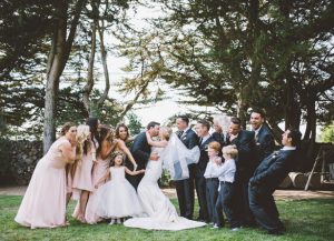 Wedding party photo - Adriane White Photography