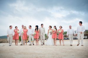 Beach Wedding Pictures - Sara Monika Photographer