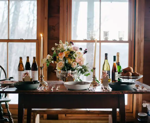 Wedding table - Luv Lens Photography
