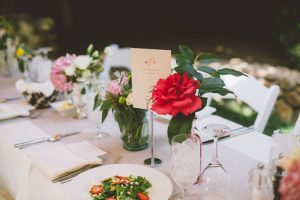 Wedding table details - Adriane White Photography