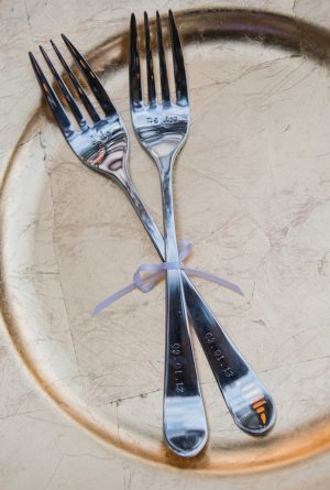 Wedding utencils - Retrospect Images