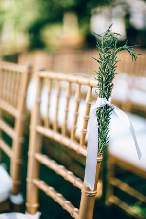 Aisle details - Sowing Clover Photography