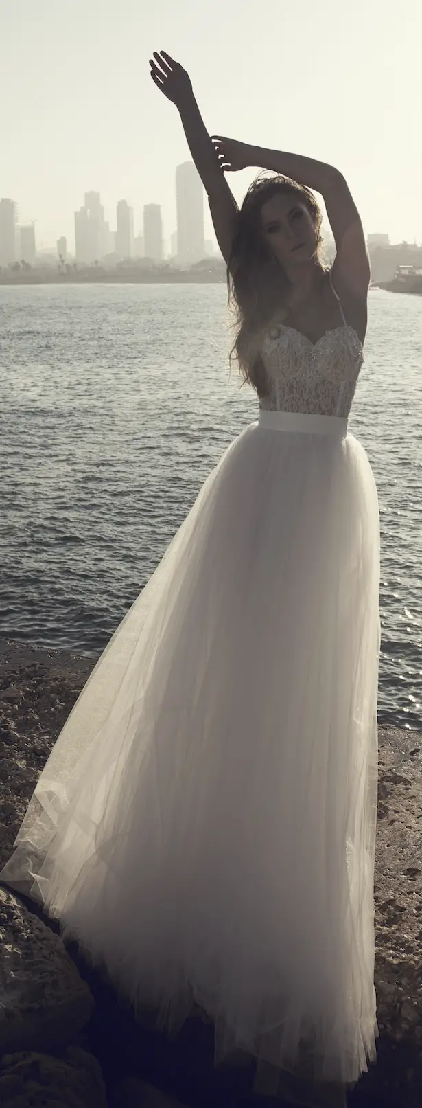 A&J 2016 Wedding Dress