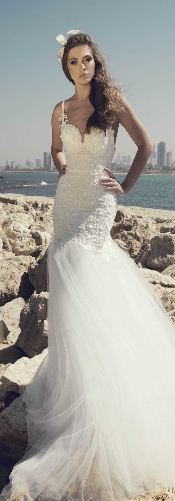 A&J 2016 Wedding Dress