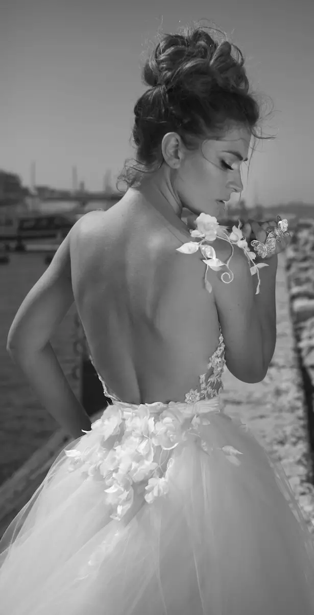 A&J 2016 Wedding Dress