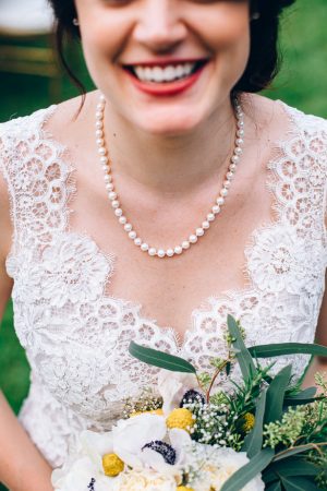 Bridal jewelry - Sowing Clover Photography