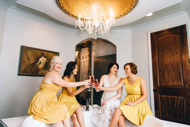 Bridal party photo ideas - Sowing Clover Photography
