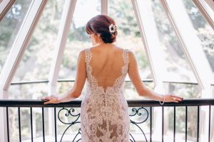 Bridal portrait - Sowing Clover Photography