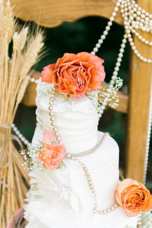Cake details - L'Estelle Photography