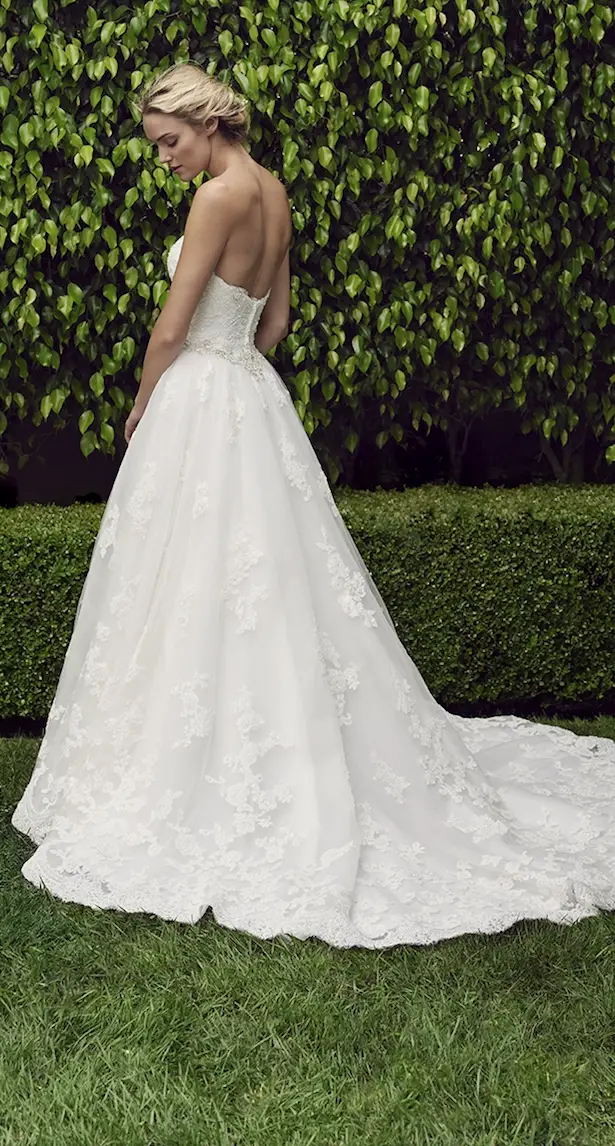 Casablanca Spring 2016 Wedding Dress