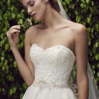 Casablanca Spring 2016 Wedding Dress