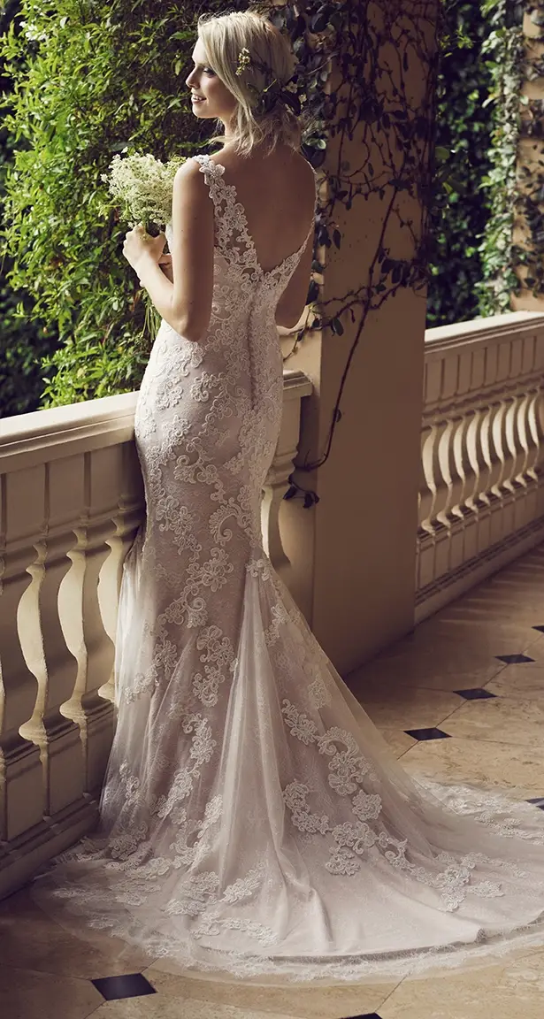 Casablanca Spring 2016 Wedding Dress