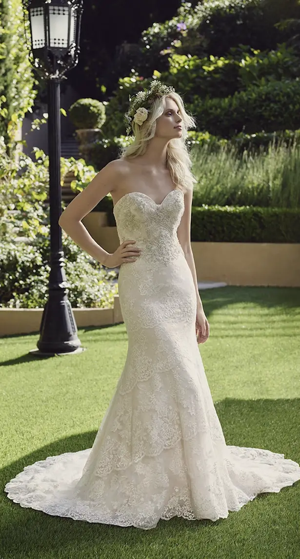 Casablanca Spring 2016 Wedding Dress
