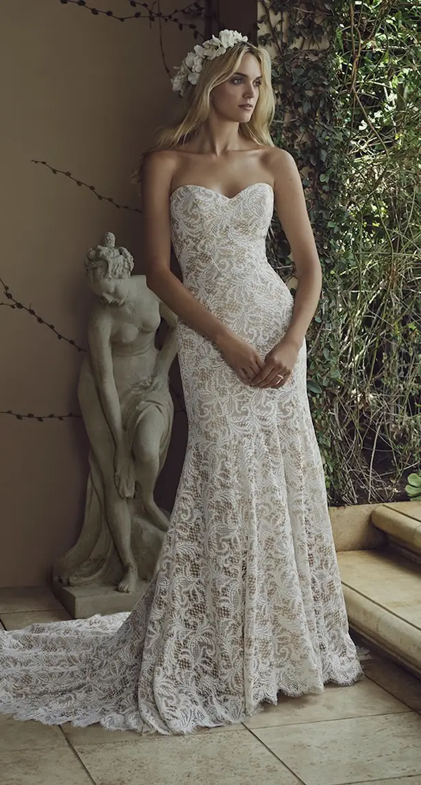 Casablanca Spring 2016 Wedding Dress