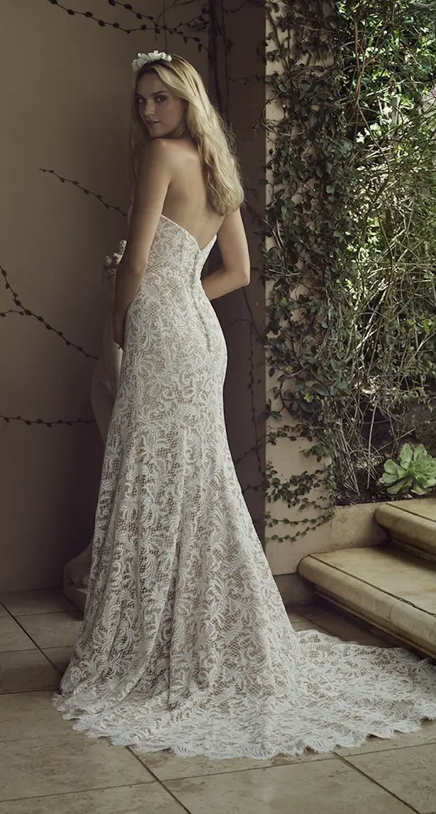 Casablanca Spring 2016 Wedding Dress