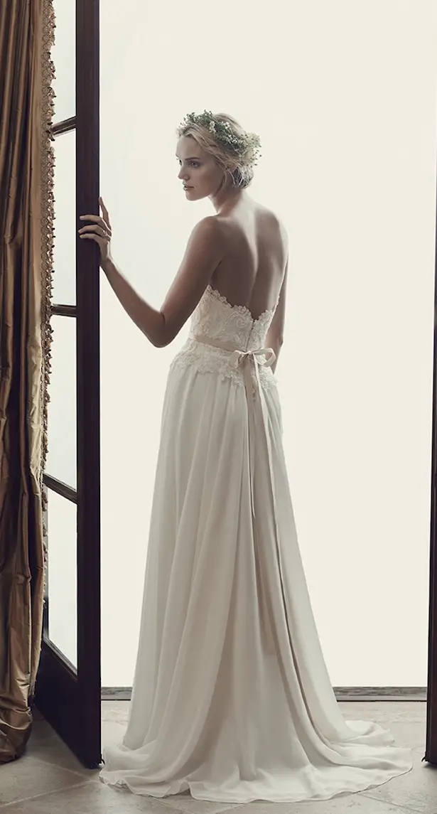 Casablanca Spring 2016 Wedding Dress