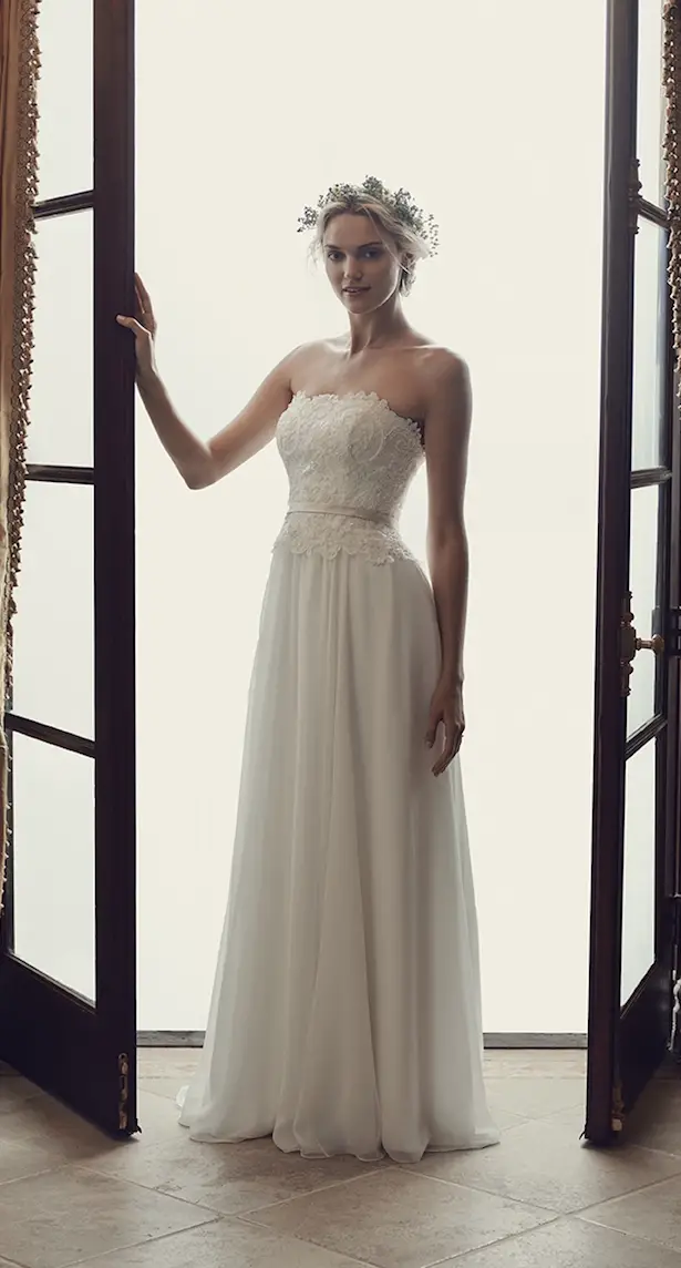 Casablanca Spring 2016 Wedding Dress
