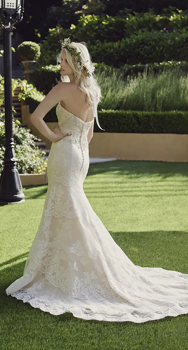 Casablanca Spring 2016 Wedding Dress